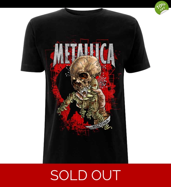 Metallica - Fixxxer Redux T-Shirt